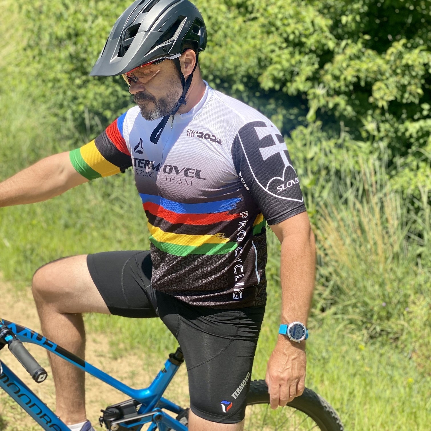 Pánske čierne cyklonohavice Veľkosť: M