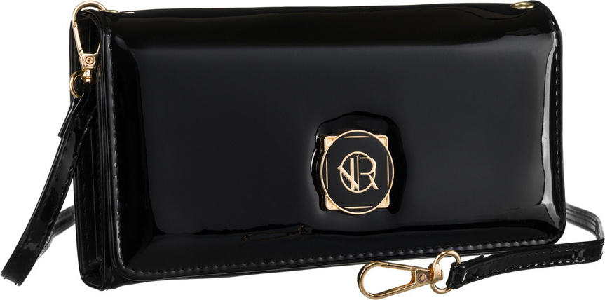 Rovicky Čierna mini kabelka s vreckom na telefón R-MW-01 Veľkosť: ONE SIZE