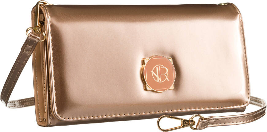 Rovicky Zlatá mini kabelka s vreckom na telefón R-MW-01 Veľkosť: ONE SIZE