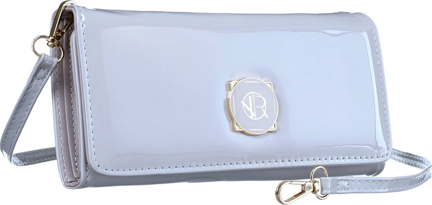 Rovicky Sivá mini kabelka s vreckom na telefón R-MW-01 Veľkosť: ONE SIZE