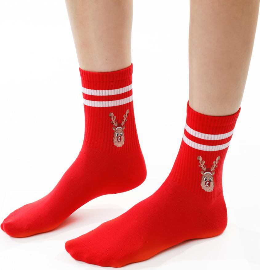 Dámske vianočné ponožky Veľkosť: 35/37