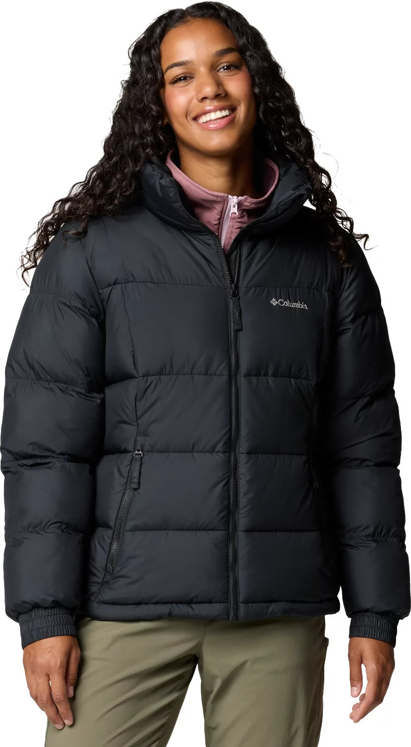 Čierna dámska prešívaná bunda Columbia Pike Lake Full Zip Jacket 2089311010 Veľkosť: L