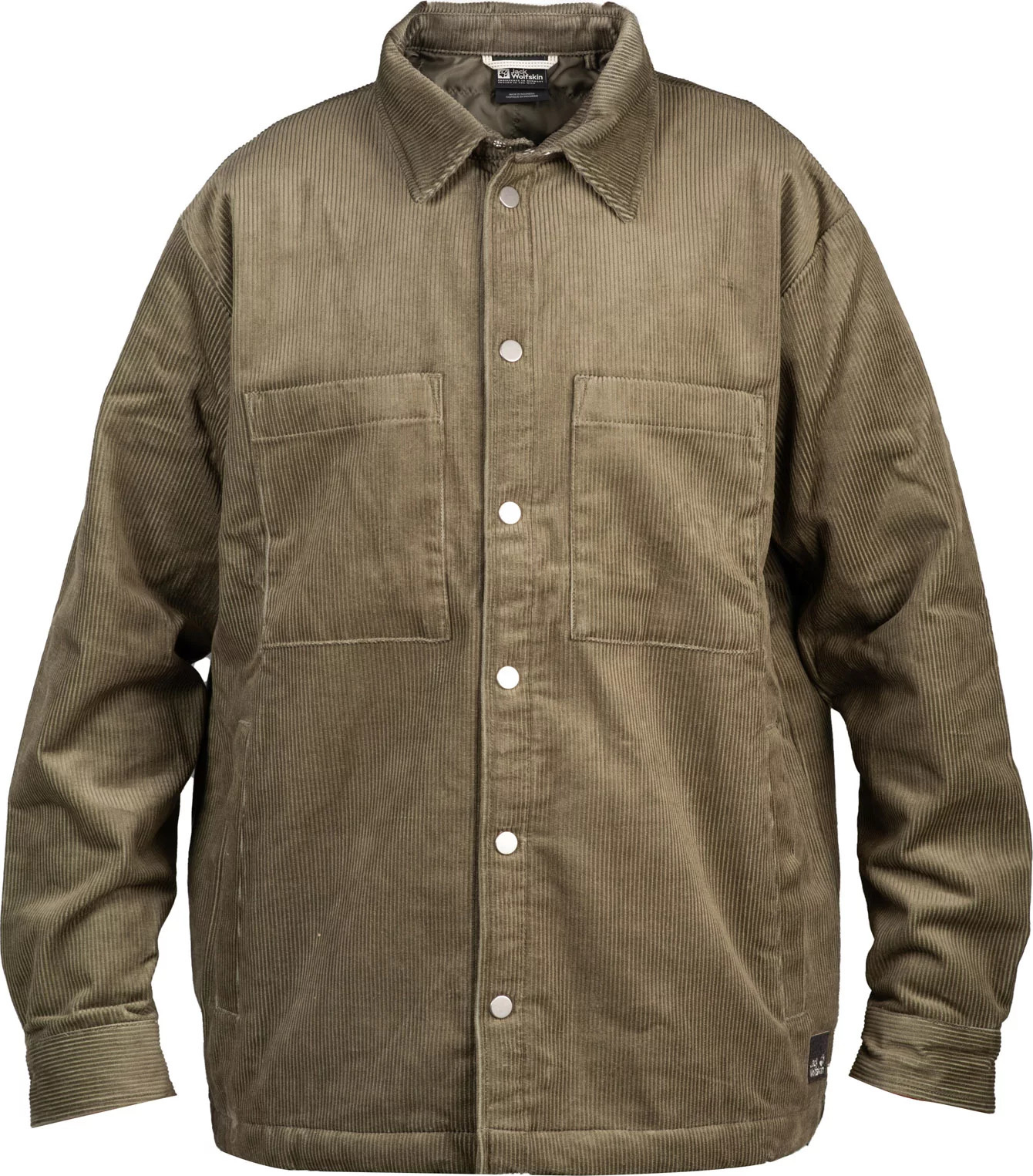 Khaki pánská bunda Jack Wolfskin Nature Shield Jkt M 1206741-4550 Veľkosť: L