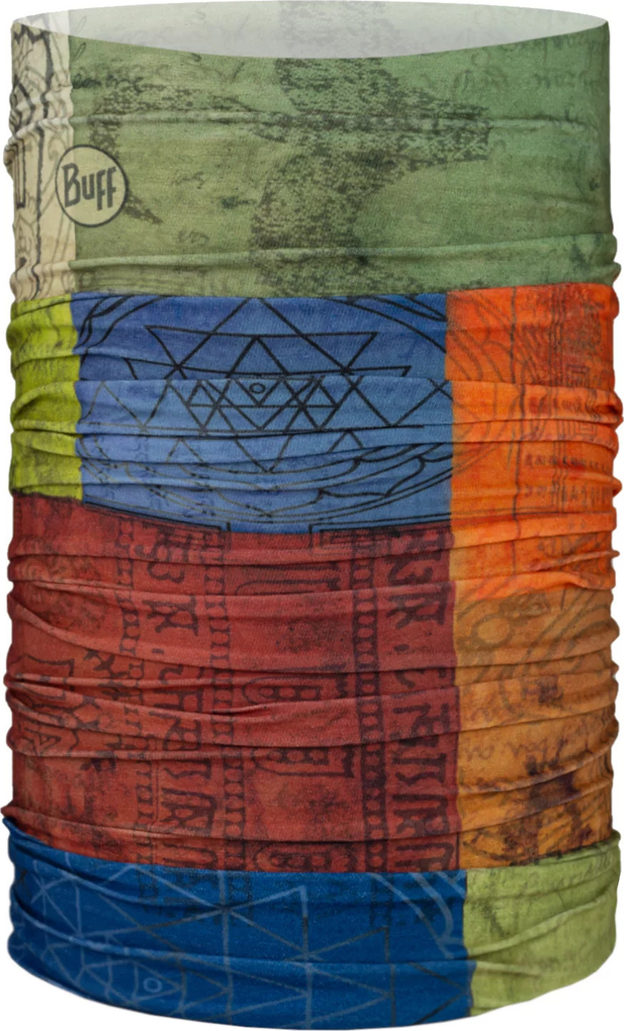 Farebný nákrčník Buff Original Ecostretch Tube Scarf 13275855510 Veľkosť: ONE SIZE