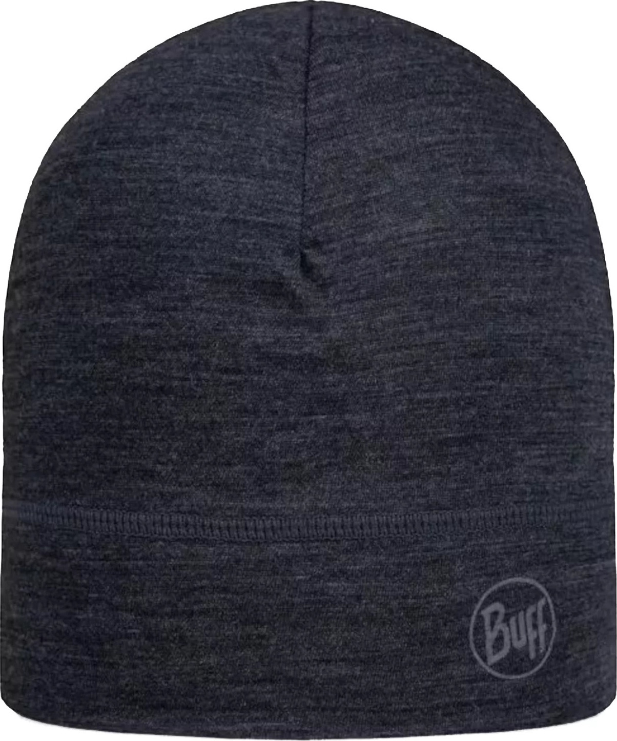 Tmavomodrá športová čiapka Buff Merino Lightweight Hat Beanie 11301377910 Veľkosť: ONE SIZE