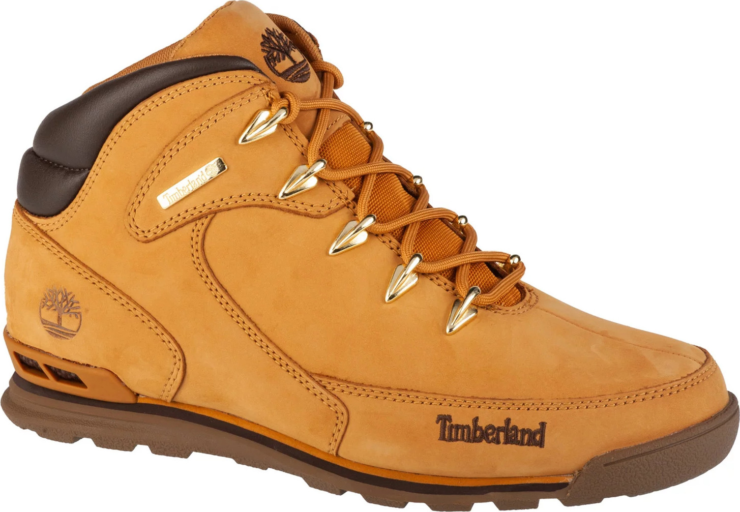 Camel pánske členkové topánky Timberland Euro Rock Mid Hiker TB06164R231 Veľkosť: 45