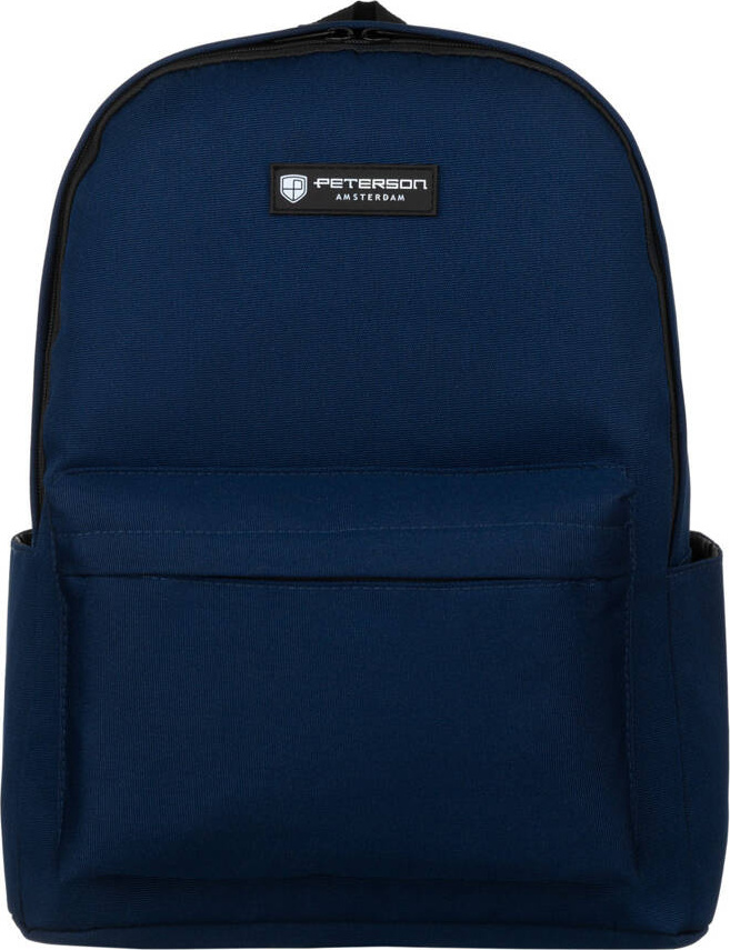 Tmavomodrý športový priestranný batoh Peterson PTN 79904 Veľkosť: ONE SIZE