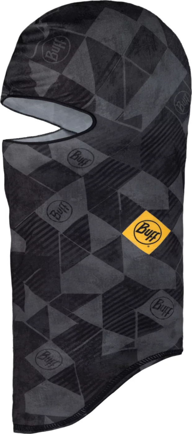 Čierno-sivá dámska kukla Buff EcoStretch Balaclava 13244790110 Veľkosť: ONE SIZE