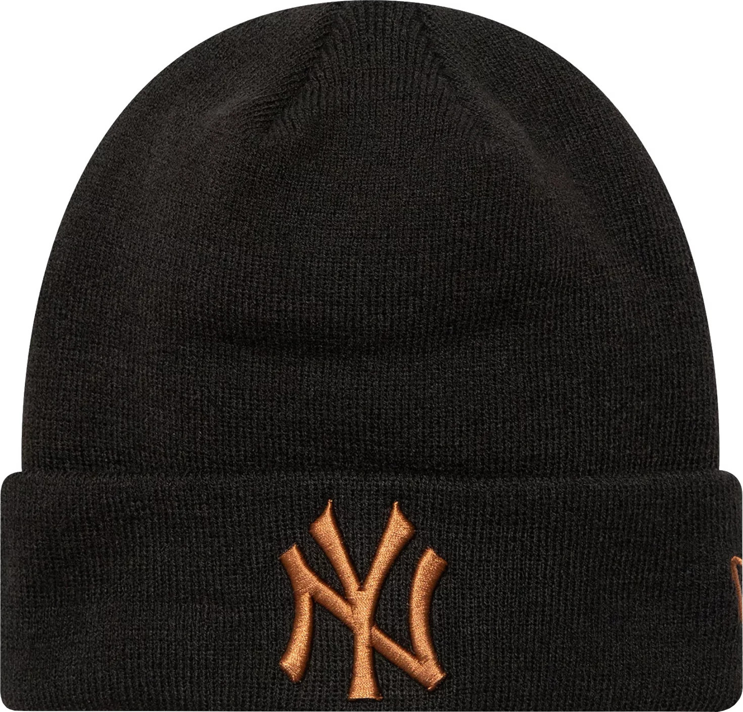 Čierna čiapka New Era League Essential New York Yankees Beanie Hat 60580722 Veľkosť: ONE SIZE