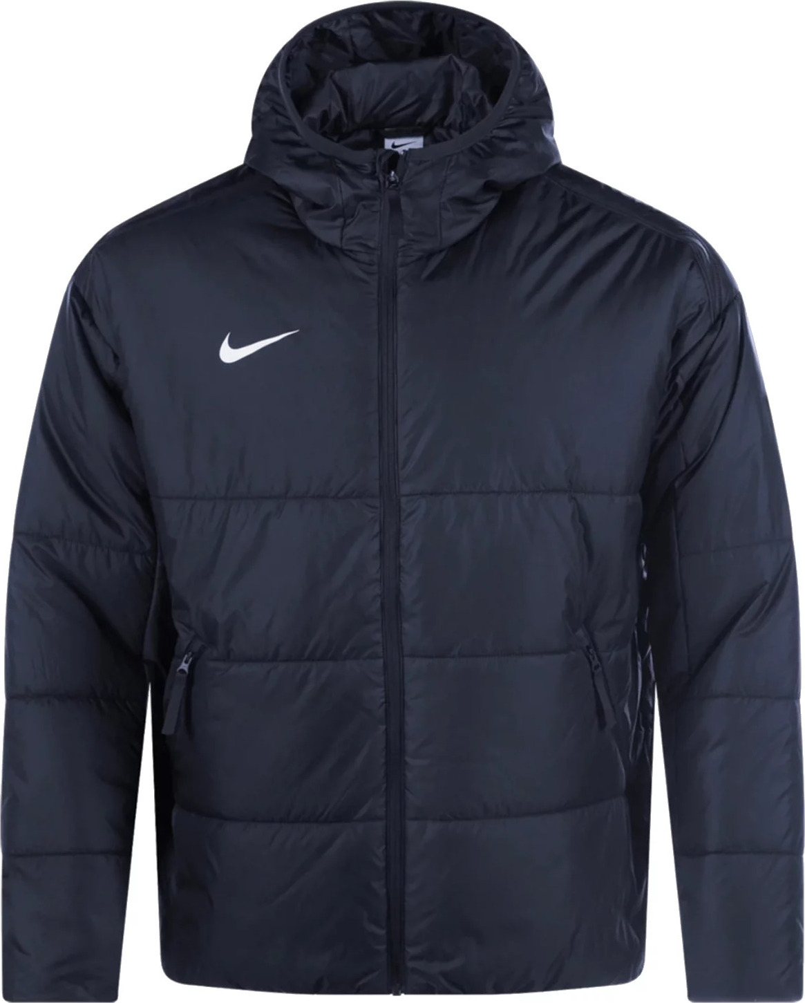 Tmavomodrá pánska prešívaná bunda Nike Therma-Fit Academy Pro Jacket FD7702-451 Veľkosť: L