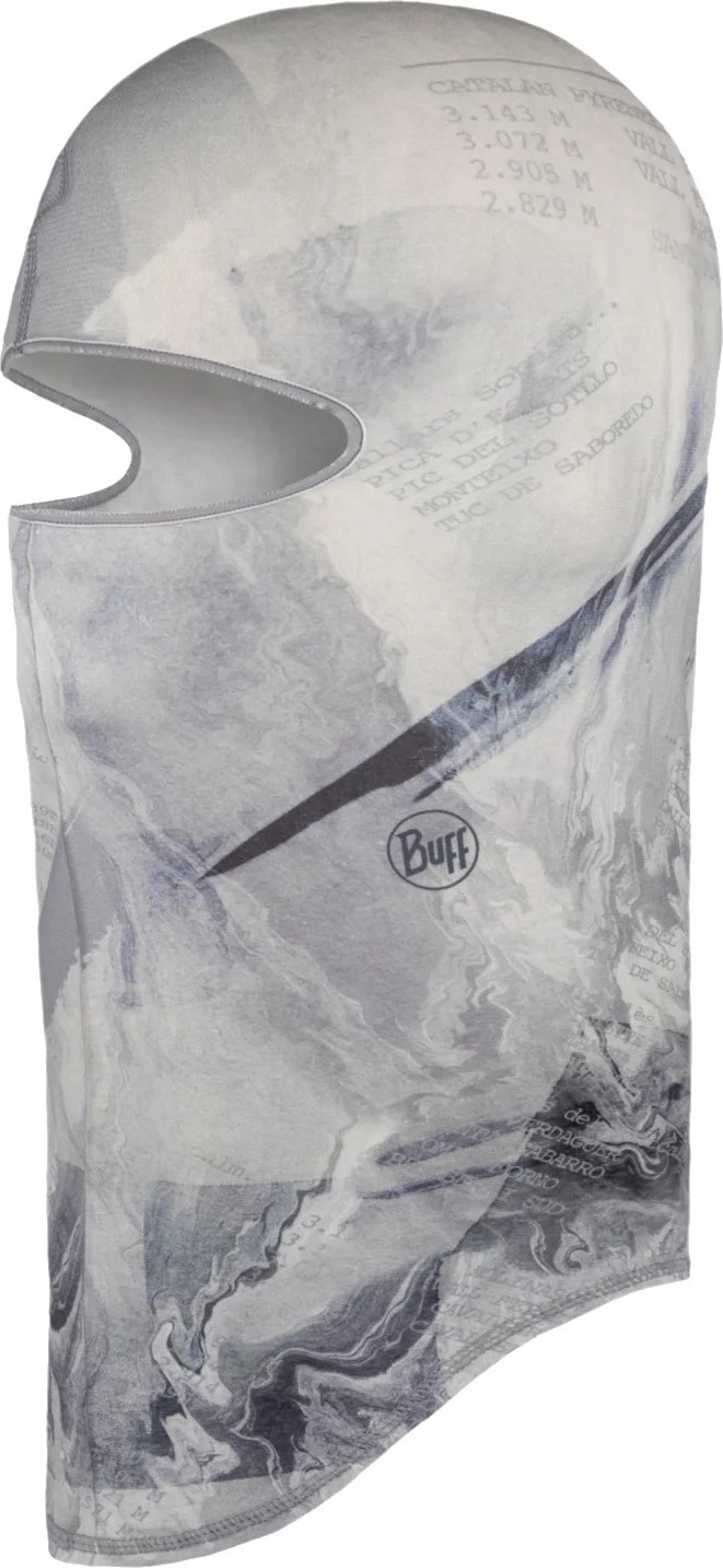Sivá pánska kukla Buff EcoStretch Balaclava 13450691410 Veľkosť: ONE SIZE