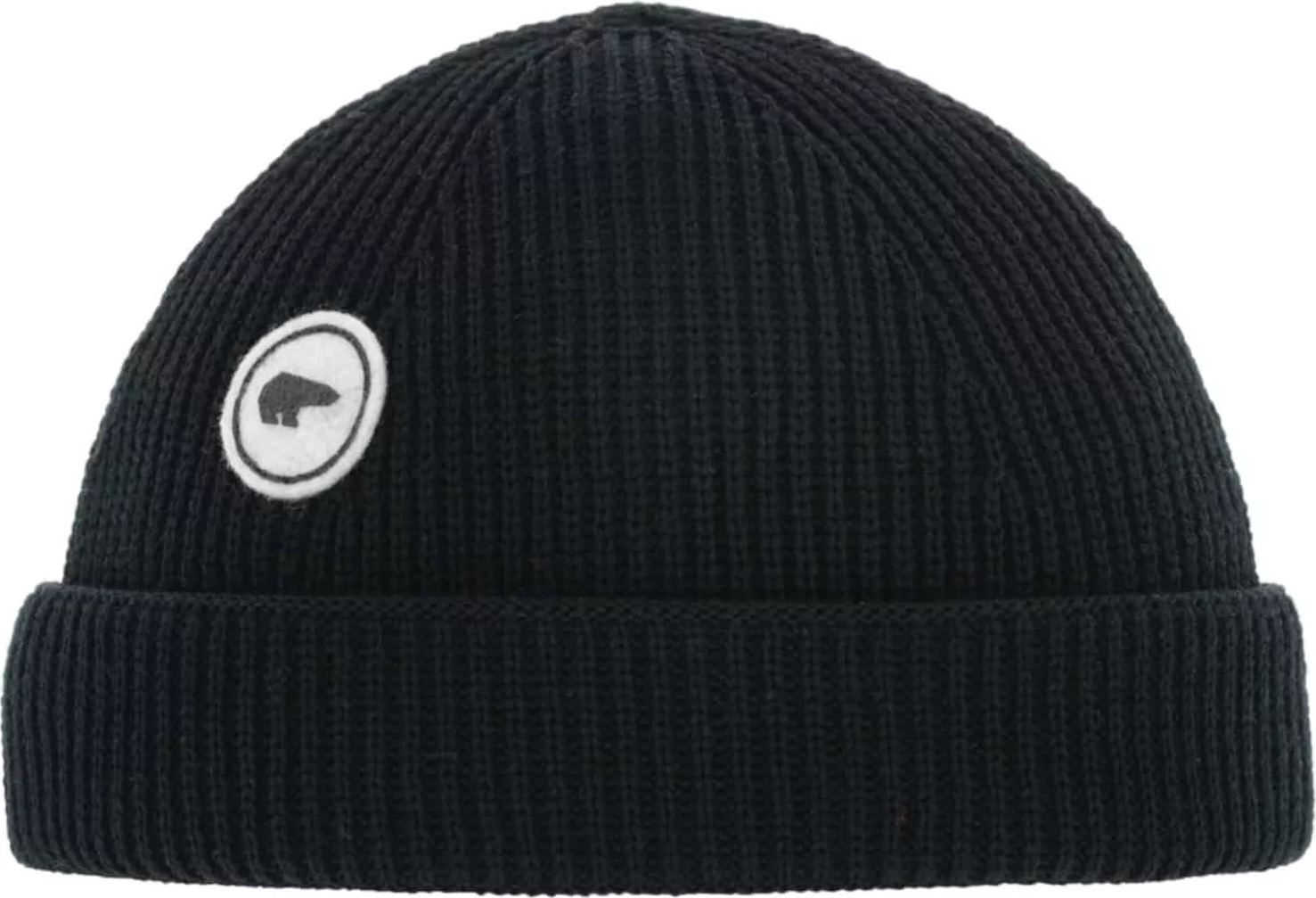 Čierna pánska vlnená čiapka Eisbar Raik MU E30835-009 Veľkosť: ONE SIZE