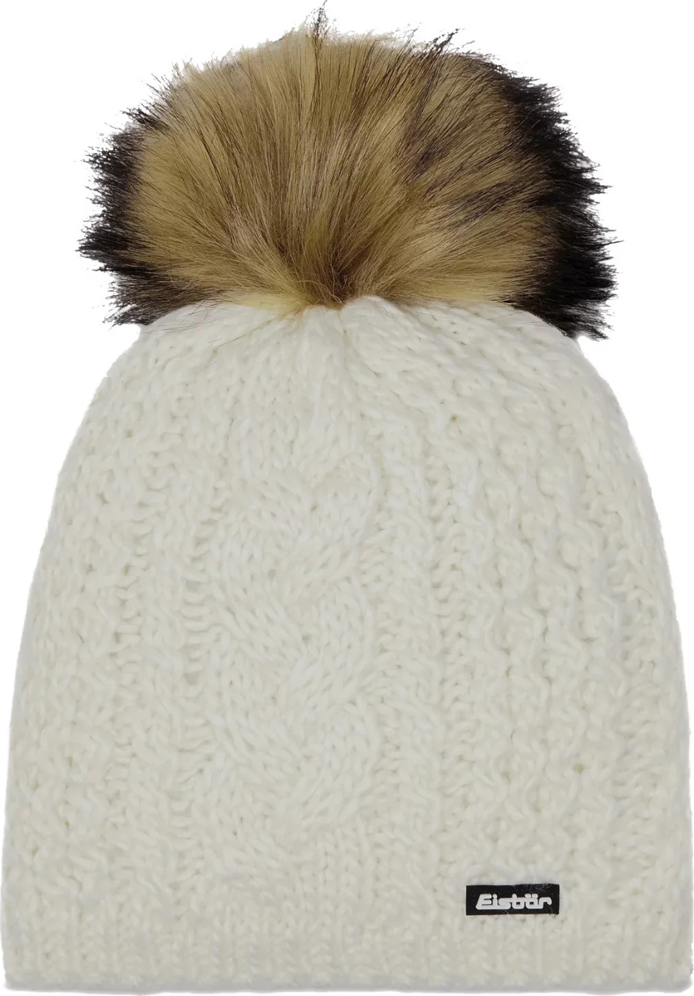 Smotanová dámska zimná čiapka Eisbar Afra Lux E80111-100 Veľkosť: ONE SIZE
