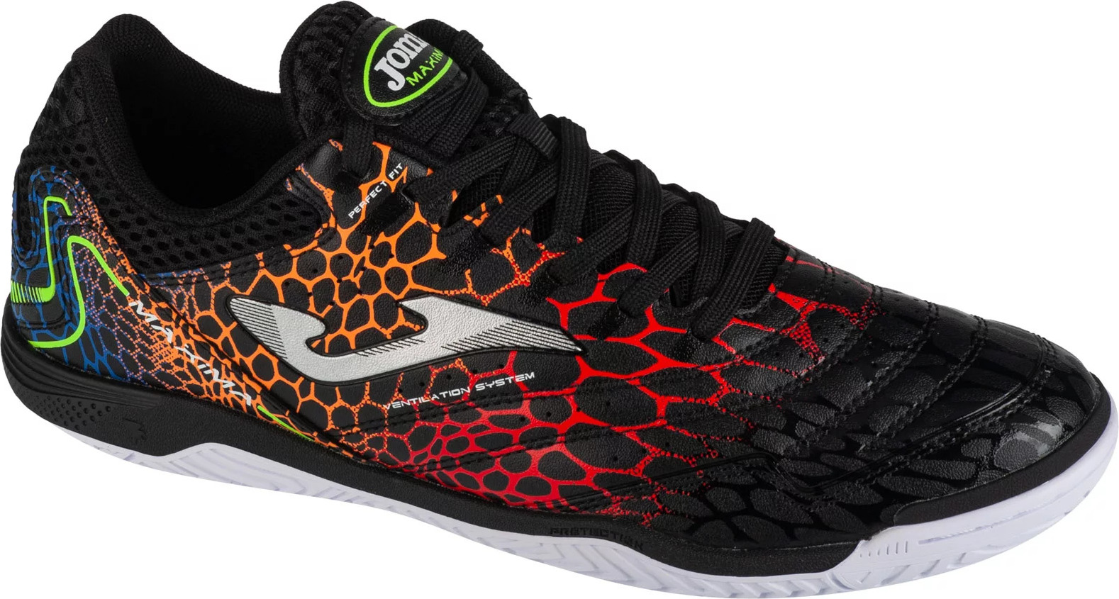 Čierne pánske sálové kopačky Joma Maxima 2431 IN MAXW2431IN Veľkosť: 44