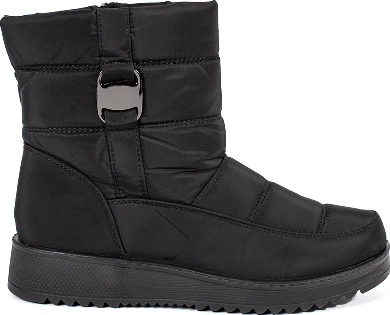 Čierne pohodlné dámske snehule X56-2B Veľkosť: 37