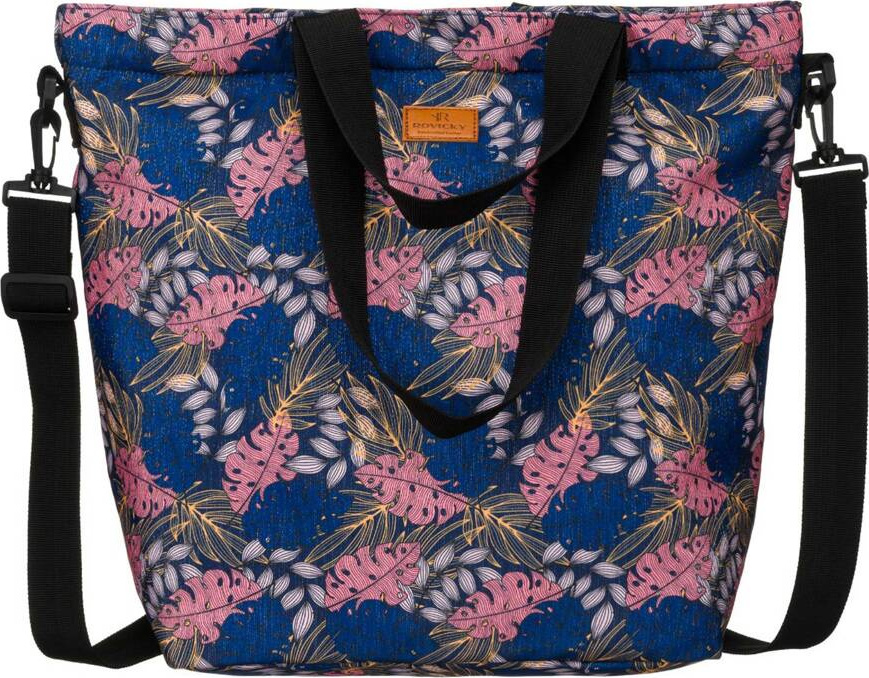 Priestranná shopper kabelka so vzormi Rovicky R-TZ15605 Veľkosť: ONE SIZE