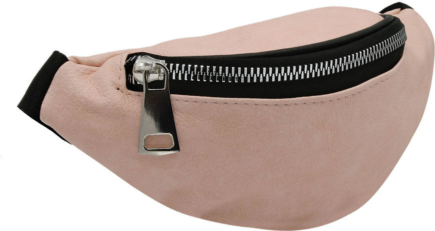Lososová elegantná dámska ľadvinka WB25-PU1 Veľkosť: ONE SIZE