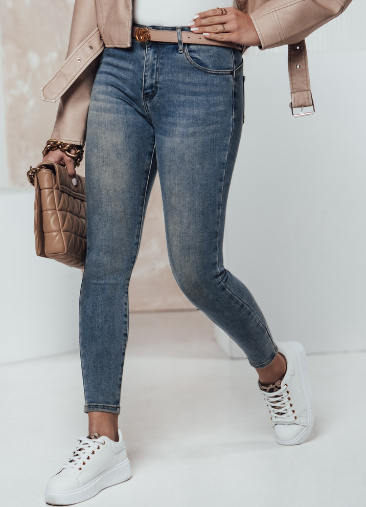 Dámske push-up džínsy FIGURISS UY2308 Veľkosť: 29