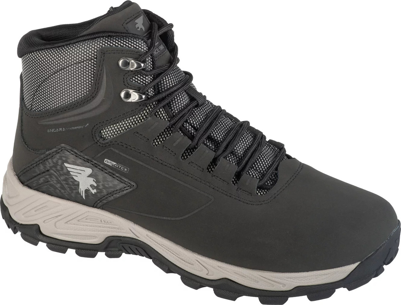 Čierne pánske trekingové topánky Joma TK.Angara Men 2401 TKANGW2401 Veľkosť: 41