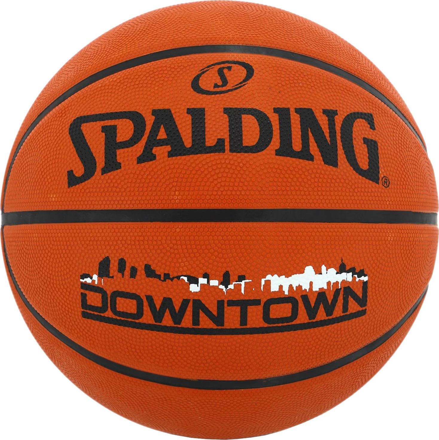 Oranžová basketbalová lopta Spalding Downtown Ball 84363Z Veľkosť: 7