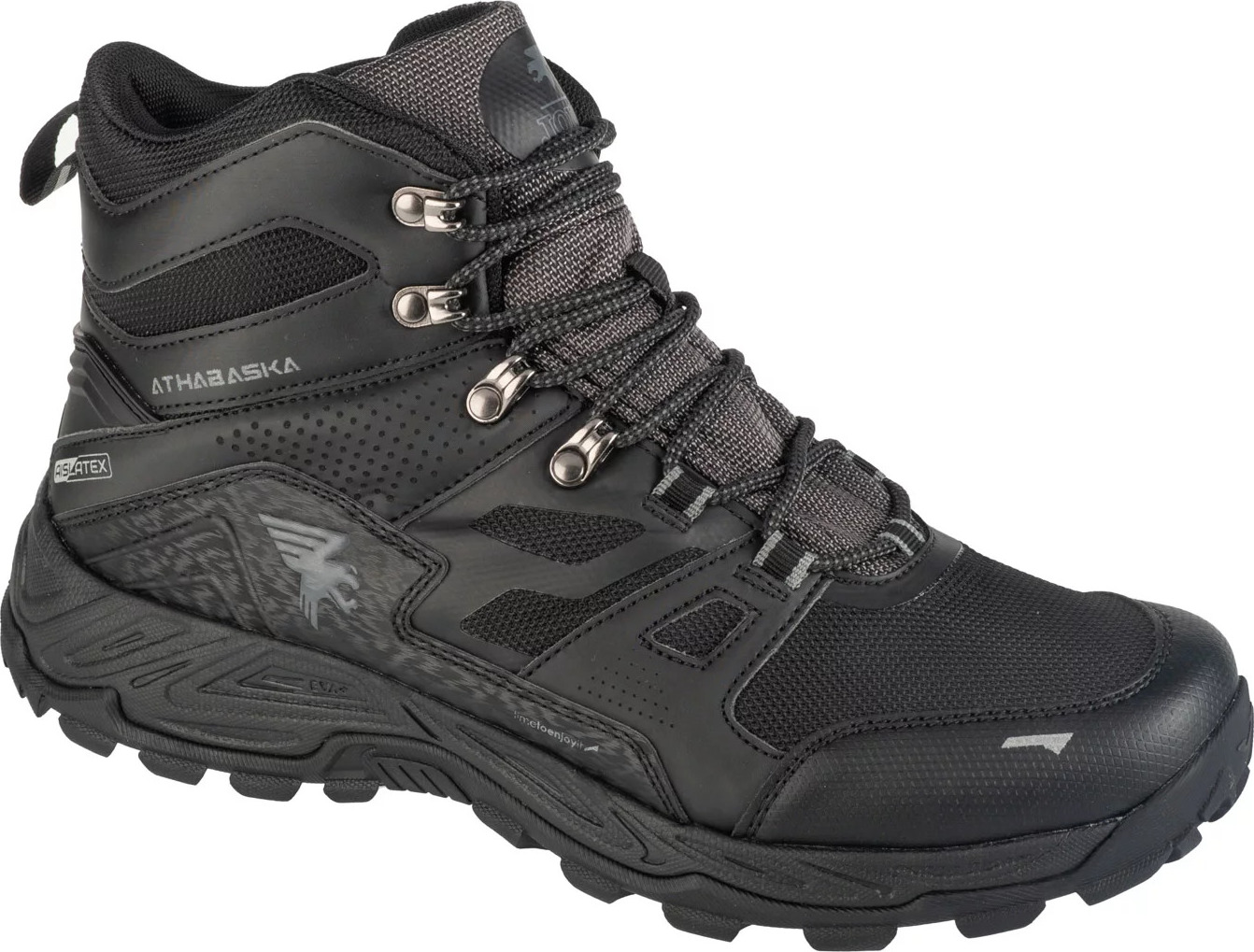 Čierne pánske turistické členkové topánky Joma TK.Athabaska Men 2401 TKATHW2401 Veľkosť: 41