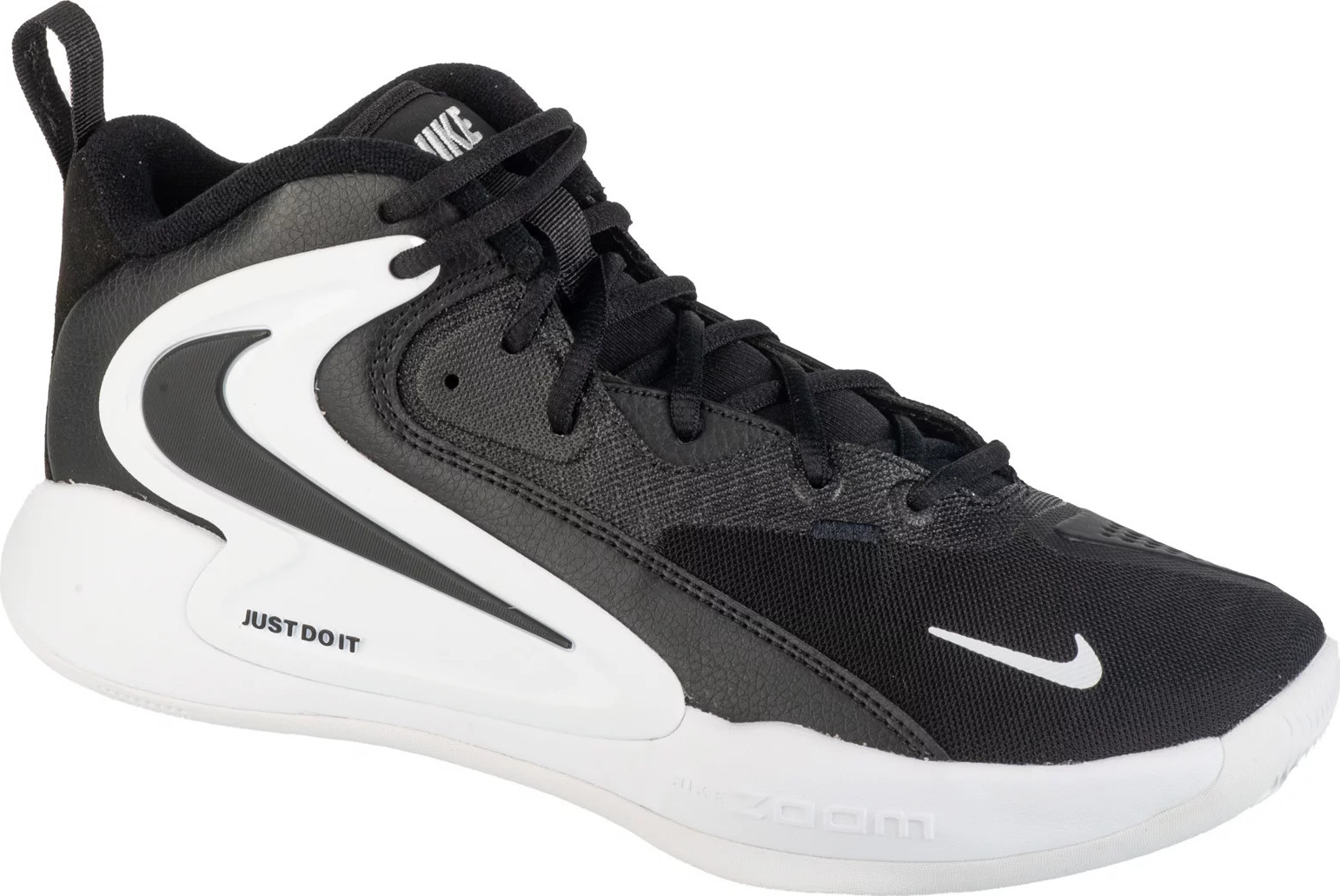 Čierne volejbalové tenisky Nike Hyperset 2 FQ7070-001 Veľkosť: 38