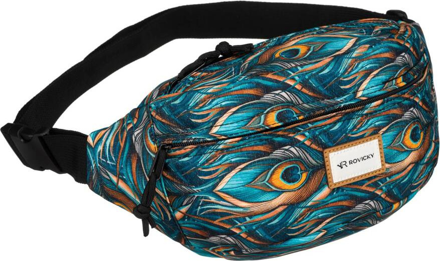 Dámska ľadvinka so vzormi pávích pier Rovicky R-SN-01 Veľkosť: ONE SIZE