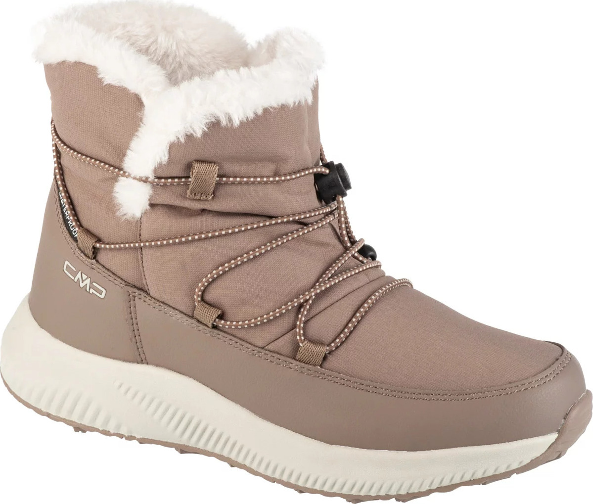 Hnedé dámske snehule CMP Sheratan 30Q4576-P780 Veľkosť: 38