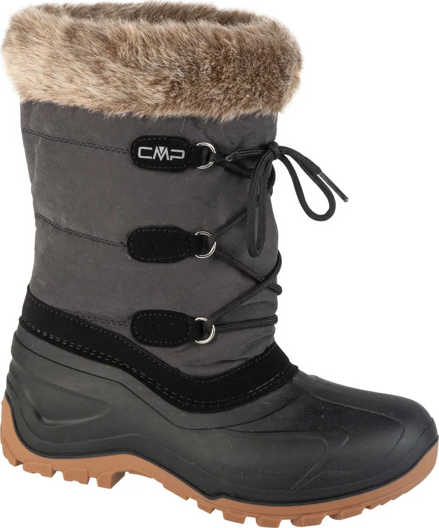 Čierne dámske snehule CMP Nietos Low 3Q78956-U901 Veľkosť: 38