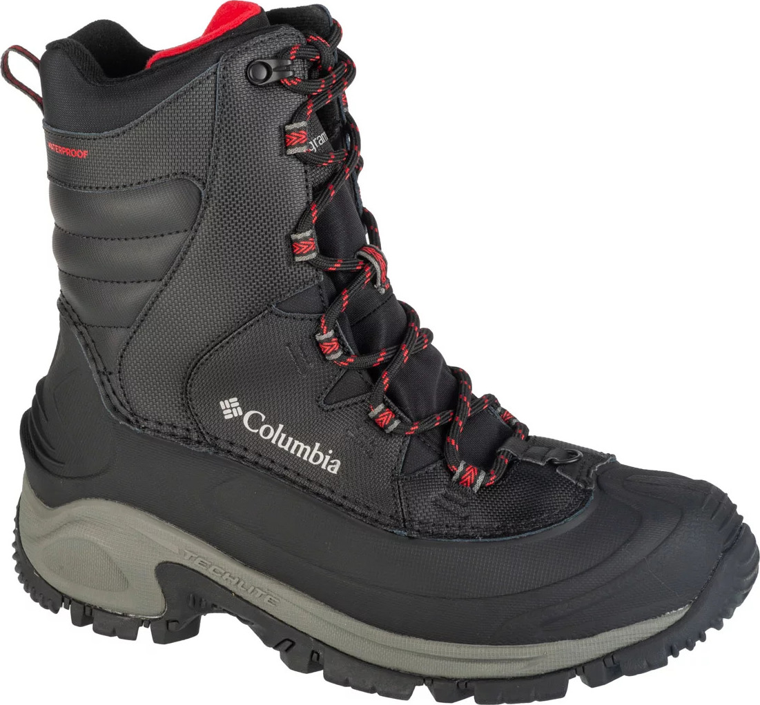 Čierne pánske vysoké zimné topánky Columbia Bugaboot III 1791221012 Veľkosť: 44,5