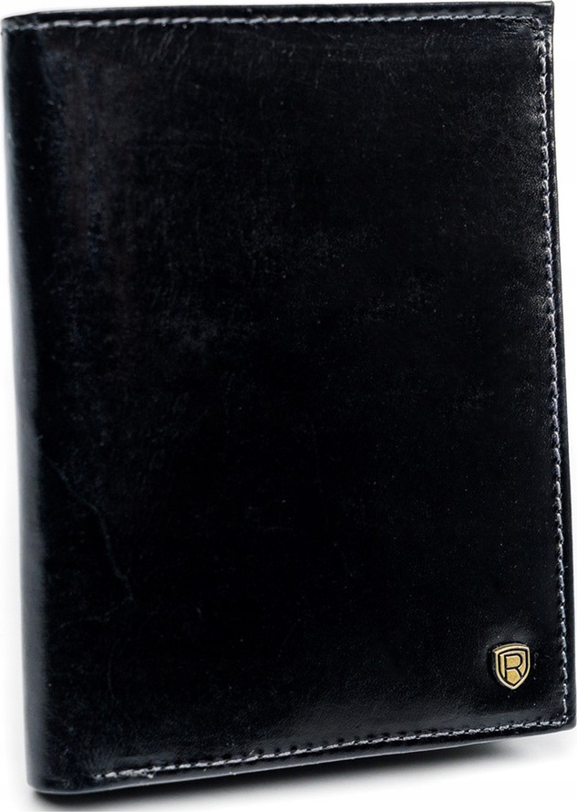 Rovicky Čierna priestranná pánska peňaženka s RFID L238 N575-RVT Veľkosť: ONE SIZE