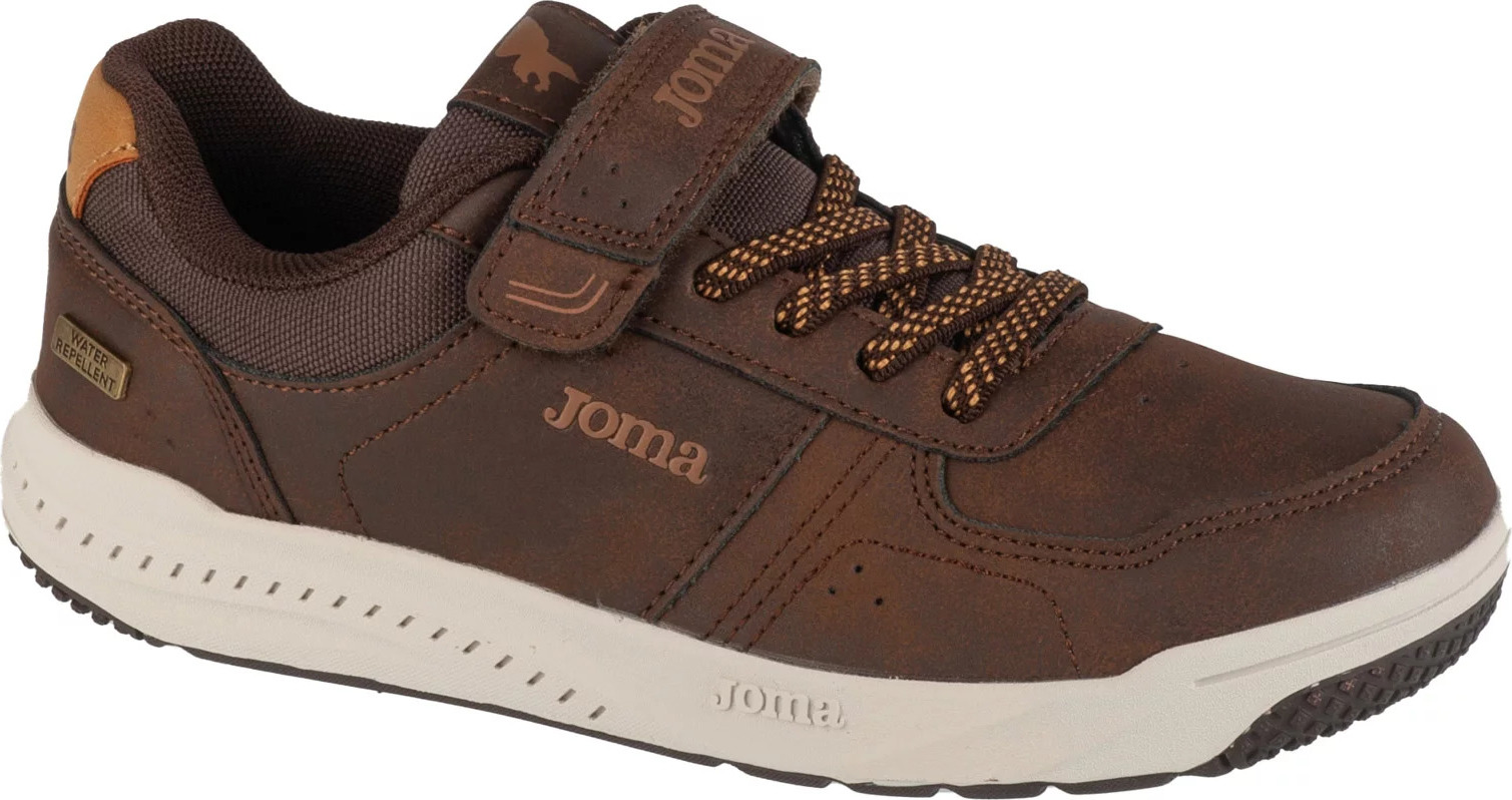 Hnedé chlapčenské tenisky Joma J.Jarama Jr 2424 JJARAW2424V Veľkosť: 31