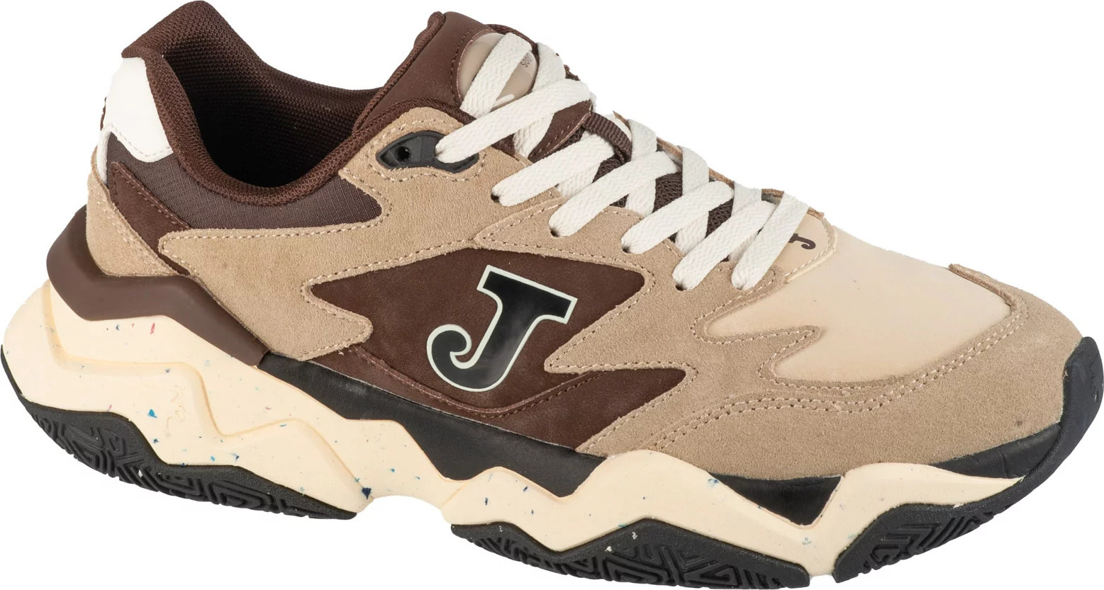 Béžovo-hnedé pánske voľnočasové tenisky Joma C1400 Men 2424 C1400W2424 Veľkosť: 42
