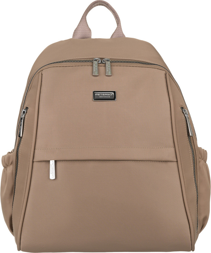 Peterson Béžový štýlový dámsky batoh PTN CPY-04 Veľkosť: ONE SIZE