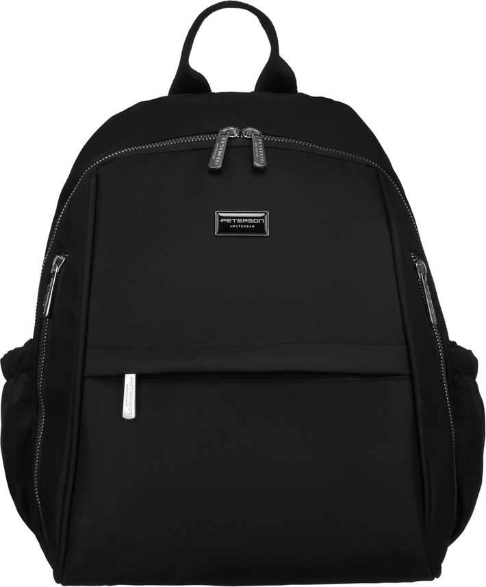 Peterson Čierny štýlový dámsky batoh PTN CPY-04 Veľkosť: ONE SIZE