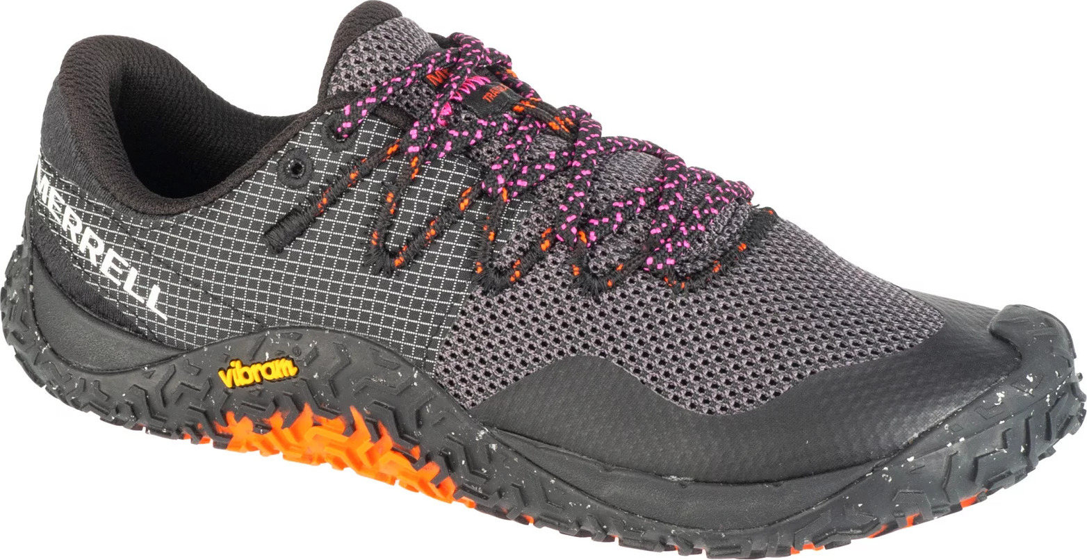 Čierne dámske bežecké barefoot topánky Merrell Trail Glove 7 J068318 Veľkosť: 37
