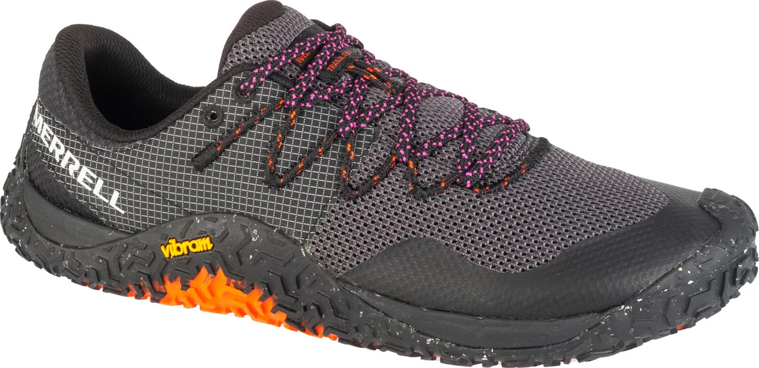 Čierne pánske bežecké barefoot topánky Merrell Trail Glove 7 J068259 Veľkosť: 41
