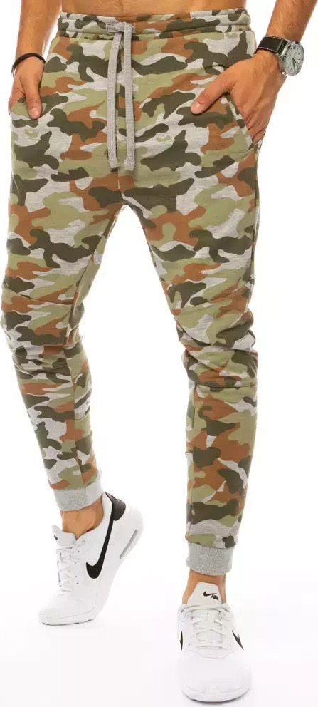 Světlé maskáčové tepláky UX3334 Veľkosť: XL