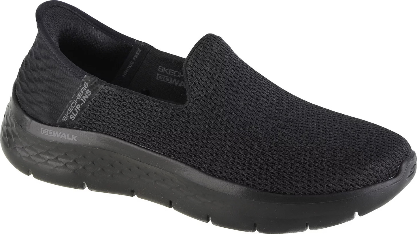 Čierne dámske tenisky Skechers Go Walk Flex 124963-BBK Veľkosť: 37,5