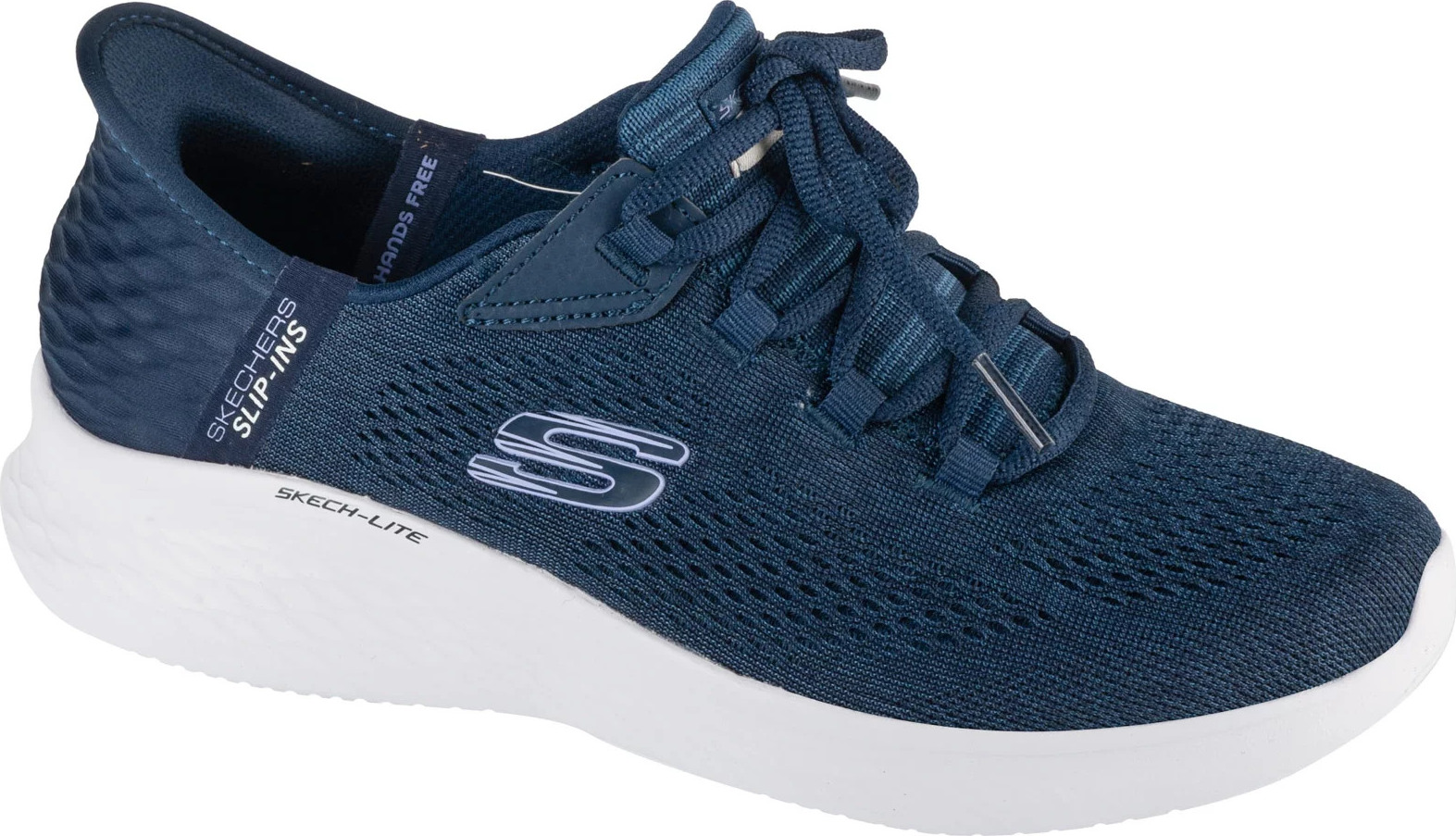 Tmavomodré dámske tenisky Skechers Slip-Ins: Skech-Lite Pro - Natural Beauty 150012-NVLV Veľkosť: 38