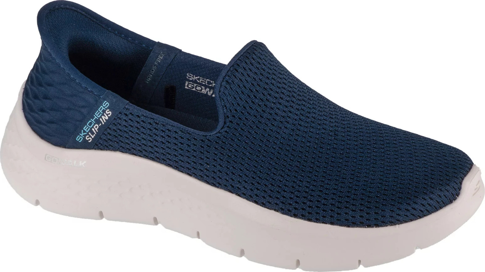 Tmavomodré dámske tenisky Skechers Slip-Ins: GO WALK Flex - Relish 124963-NVY Veľkosť: 36