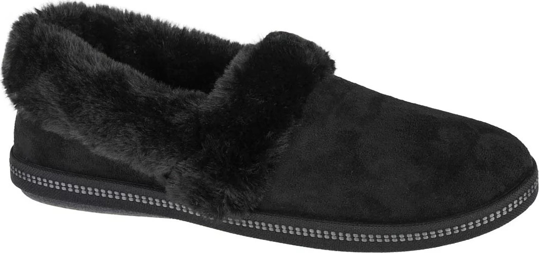Čierne dámske papuče Skechers Cozy Campfire-Team Toasty 32777-BBK Veľkosť: 39