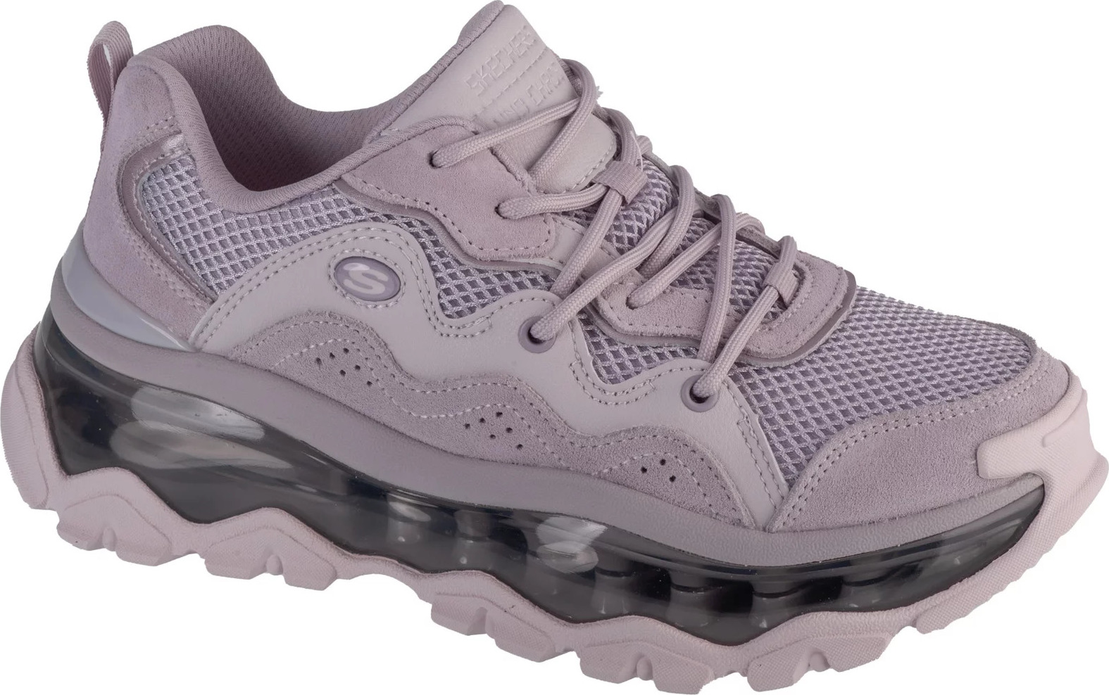 Lila dámske tenisky Skechers Uno Chaos 177935-LAV Veľkosť: 36