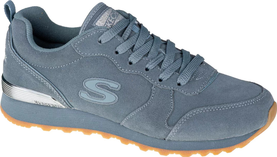 Svetlomodré tenisky Skechers OG 85-Suede Eaze 155286-SLT Veľkosť: 35,5