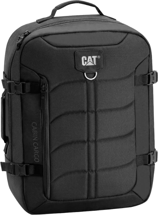 Čierny batoh Caterpillar Cabin Cargo Backpack 83430-01 Veľkosť: ONE SIZE