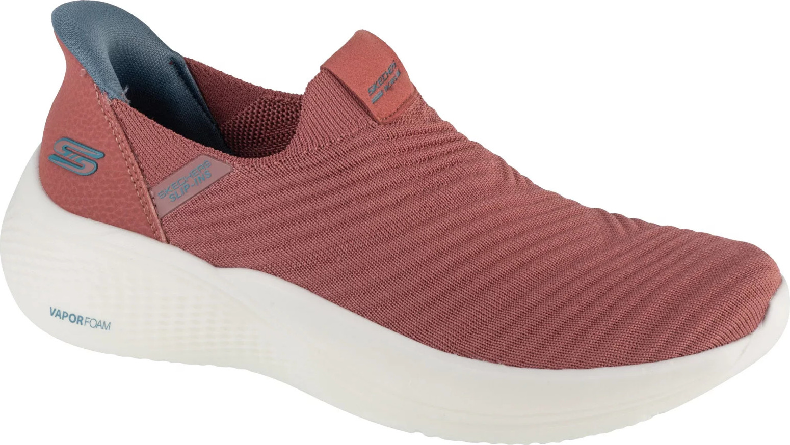 Ružové dámske tenisky Skechers Slip-Ins: Bobs Infinity - Daily 117508-ROS Veľkosť: 36