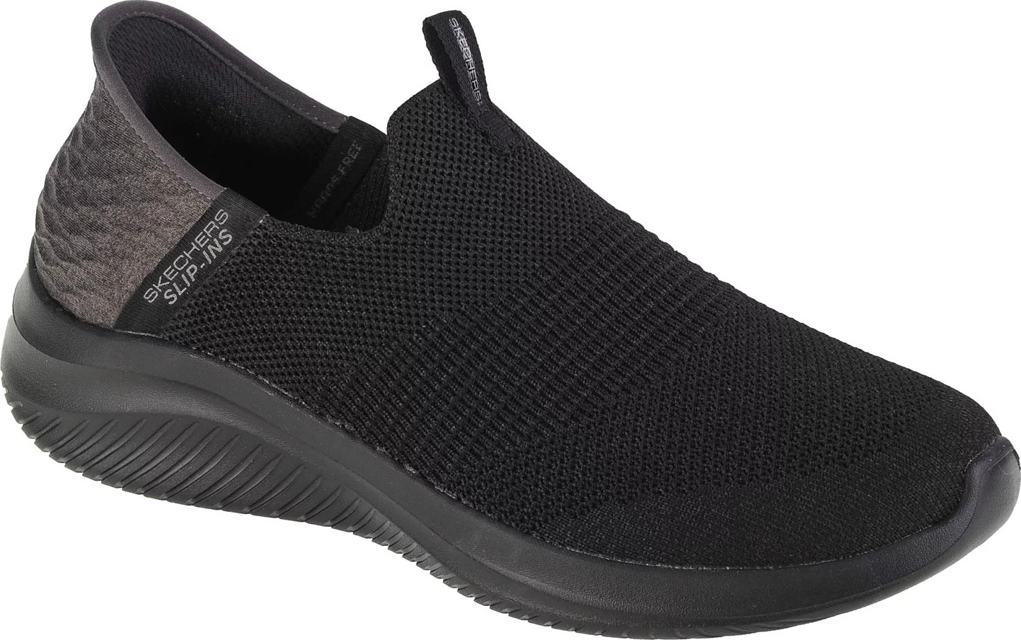 Čierne dámske tenisky Skechers Ultra Flex 3.0 Smooth Step Slip-ins 149709-BBK Veľkosť: 35