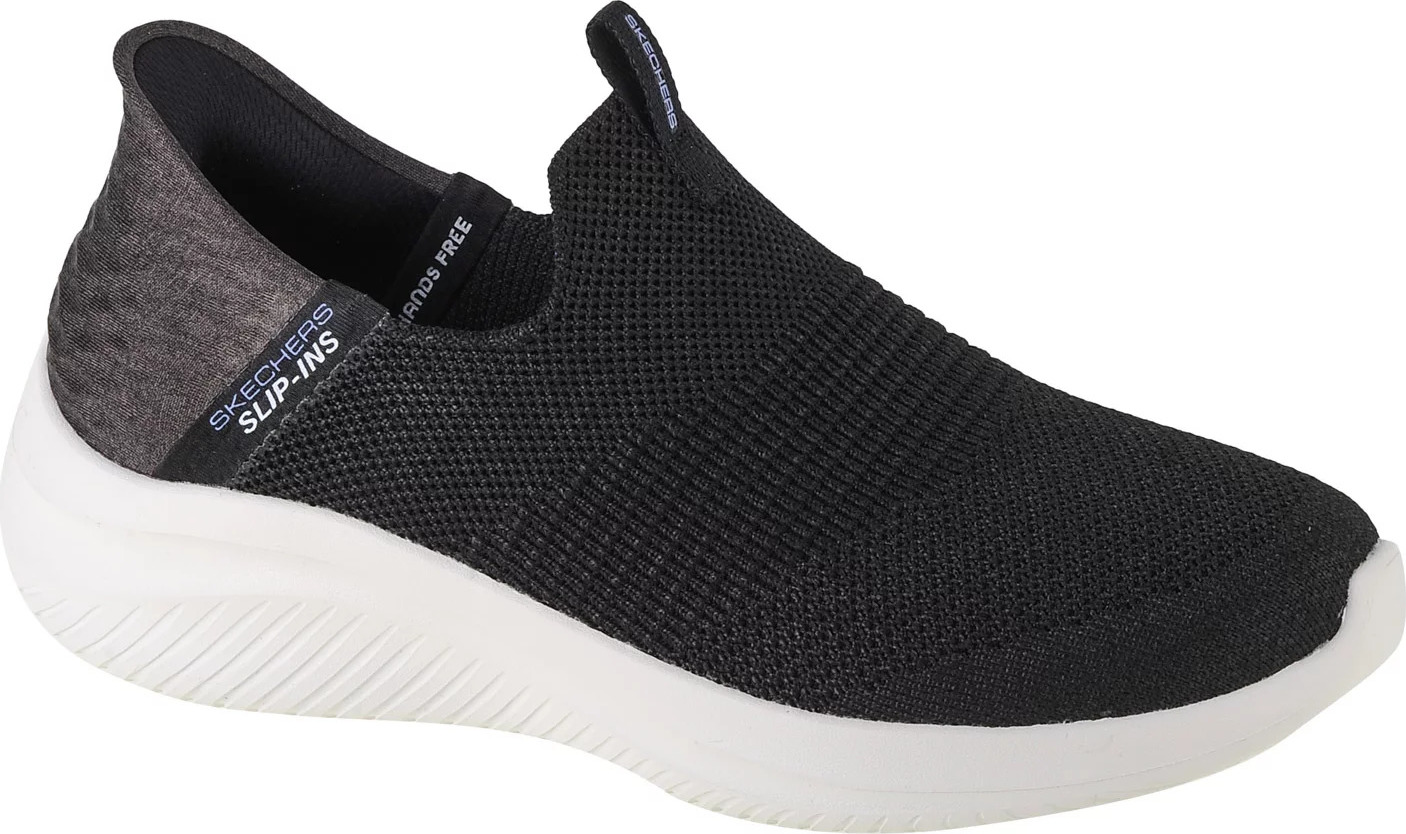 Čierne dámske tenisky Skechers Slip-Ins Ultra Flex 3.0 Smooth Step 149709-BLK Veľkosť: 36,5