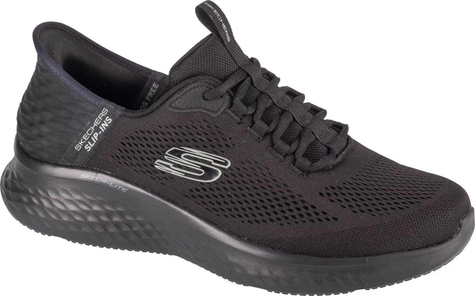 Čierne pánske bežecké tenisky Skechers Slip-Ins: Skech-Lite Pro - Primebase 232466-BBK Veľkosť: 41
