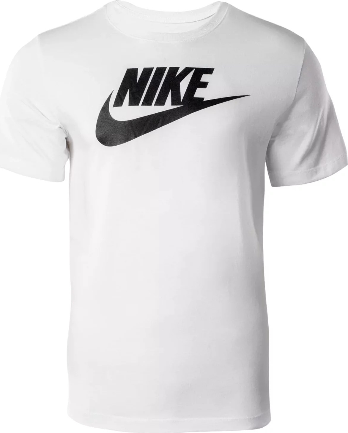 Biele pánske tričko s krátkym rukávom Nike Sportswear Tee AR5004-101 Veľkosť: M